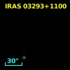 IRAS 03293+1100