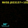 NVSS J033157+102323