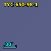 TYC  650-98-1