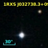 1RXS J032738.3+095414
