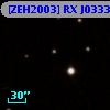 [ZEH2003] RX J0333.1+1036  3