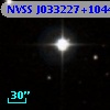 NVSS J033227+104401
