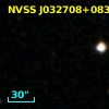 NVSS J032708+083821