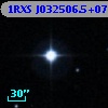 1RXS J032506.5+072340