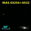 IRAS 03254+0532