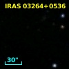 IRAS 03264+0536
