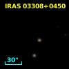 IRAS 03308+0450