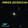 2MASX J03305218+0538253