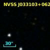 NVSS J033103+062719