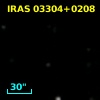 IRAS 03304+0208