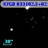 87GB 033102.3+021348