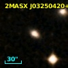 2MASX J03250420+0253478
