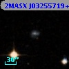 2MASX J03255719+0241328