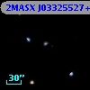 2MASX J03325527+0248563