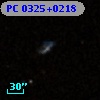 PC 0325+0218