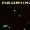 NVSS J033046+030737