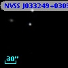 NVSS J033249+030548