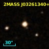 2MASS J03261340+0224076
