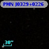 PMN J0329+0226