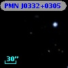 PMN J0332+0305