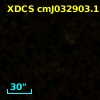 XDCS cmJ032903.1+025640