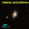 2MASX J03320444+0200477