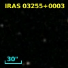 IRAS 03255+0003
