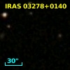 IRAS 03278+0140