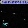2MASX J03320199+0110346
