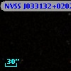 NVSS J033132+020227