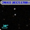 2MASS J03251700+0056041