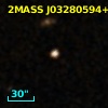 2MASS J03280594+0055447