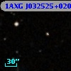 1AXG J032525+0206