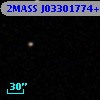 2MASS J03301774+0000477