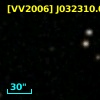[VV2006] J032310.0+001532