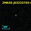 2MASS J03233765+0035555