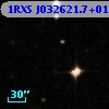 1RXS J032621.7+010805