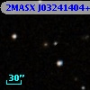 2MASX J03241404+0032002