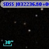 SDSS J032236.80+004940.0