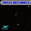 2MASX J03240053+0058319