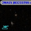 2MASX J03233788+0027109