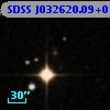 SDSS J032620.09+011432.1