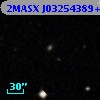 2MASX J03254389+0006468