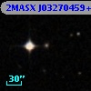 2MASX J03270459+0028166
