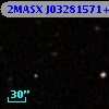 2MASX J03281571+0029329