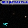 SDSS J032939.53+001959.0