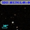 SDSS J032911.48+004135.5