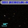 SDSS J033015.06+003234.2