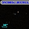 [VV2003c] J032853.3+003103