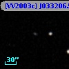 [VV2003c] J033206.5+001253